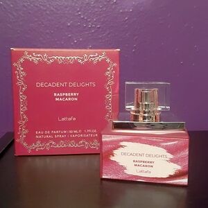 Lattafa Decadent Delights Raspberry Macaron Perfume - 50 ML